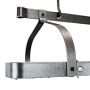 Enclume Grande Cuisine Rectangular Ceiling Pot Rack