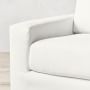 Ghent Square Arm Slipcovered 5-Piece U-Shape Sofa (165&quot;)