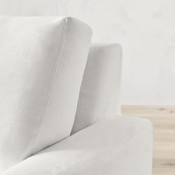 Ghent Square Arm Slipcovered 5-Piece U-Shape Sofa (165&quot;)