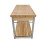 John Boos End-Grain Butcher Block Workbench (60&quot;)
