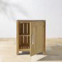 Larnaca Outdoor Teak Kitchen Single Door Cabinet (29.5&quot;)