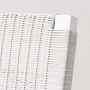Larnaca Outdoor White Metal x All-Weather Weave Dining Armchair
