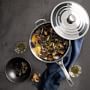 Le Creuset Signature Stainless-Steel Saut&#233; Pan, 3-Qt.