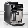 Philips 4300 Fully Automatic Espresso Machine with LatteGo
