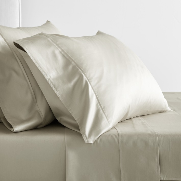 Signature 1000 Thread Count Sateen Pillowcases, Set of 2