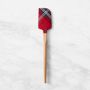 Williams Sonoma Red Tartan Wood Spatula