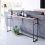 Yamazaki Home Long Console Table