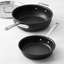 All-Clad NS&#8482; Pro Nonstick 3-Piece Cookware Set