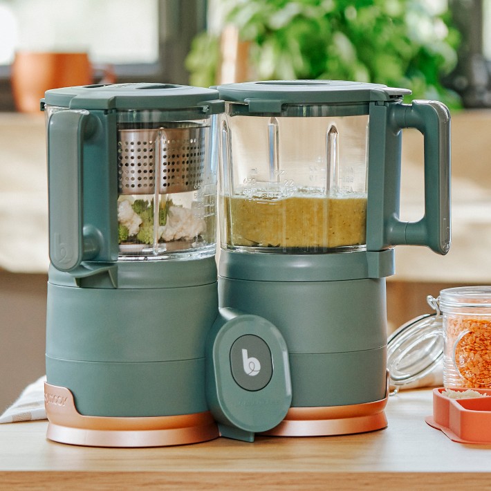 Babymoov Duomeal Glass Food Processor