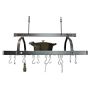 Enclume Grande Cuisine Rectangular Ceiling Pot Rack