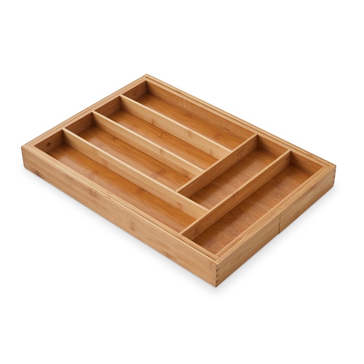 iDesign Formbu Expandable Cutlery Tray