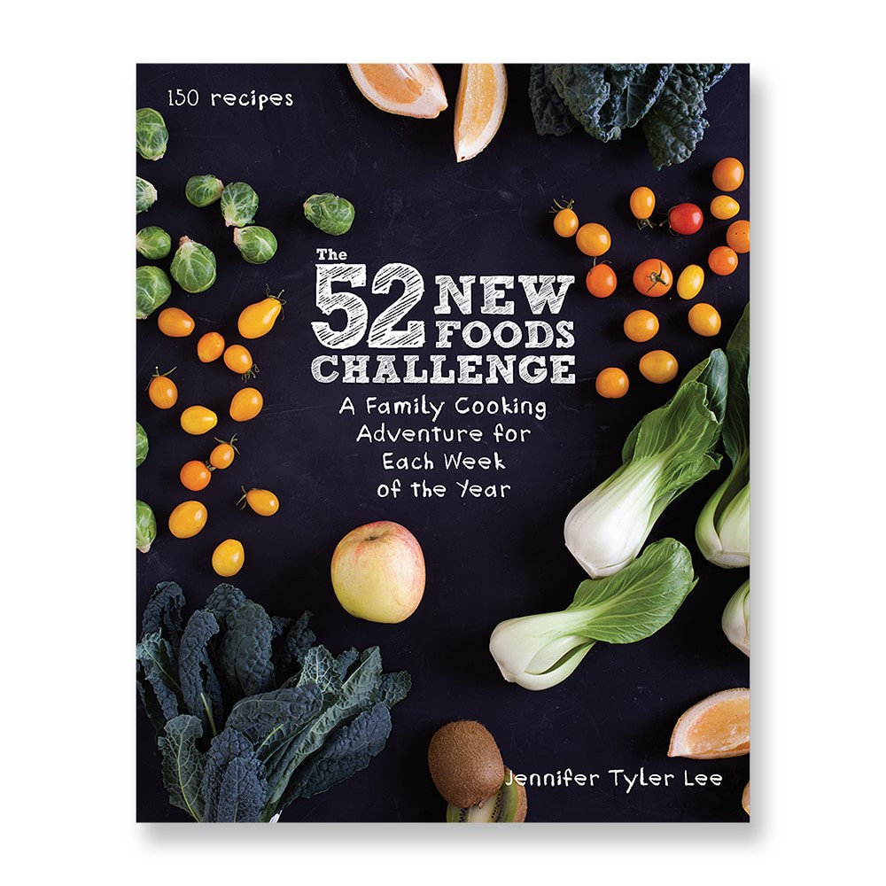 52 New Foods Challenge Cookbook