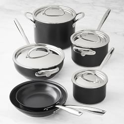 Williams Sonoma Signature Thermo-Clad&#8482; Nonstick 10-Piece Cookware Set