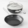 Williams Sonoma Thermo-Clad&#8482; Nonstick 3-Piece Cookware Set