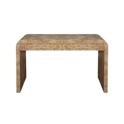 Holland Desk, 50, Wood, Light Burled Wood