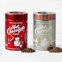 Williams Sonoma Peppermint Hot Chocolate & Classic Hot Chocolate, Set of 2