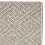 Reid Rug Swatch, 9" x 9", Cream