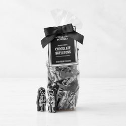 Chocolate Foiled Skeletons