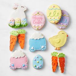 Easter Sugar Cookies, Set of 12, Immediate Delivery