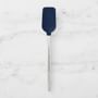 Williams Sonoma Silicone Spoonula with Stainless-Steel Handle, Navy