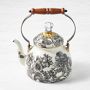 MacKenzie-Childs Sterling English Garden Tea Kettle, 2-Qt.