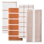 Super Absorbent Waffle Weave Multi-Pack Towels, Pumpkin
