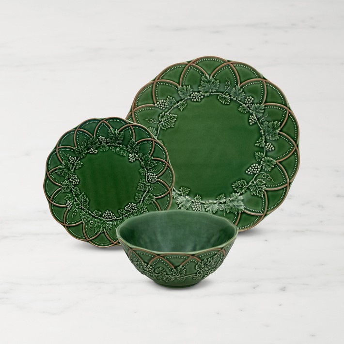 Bordallo Pinheiro Woods 12-Piece Dinnerware Set