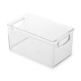 iDesign Plastic Bin, 10" X 6" X 5"