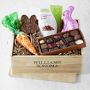 Small Easter Chocolates Gift Crate, Immediate Delivery