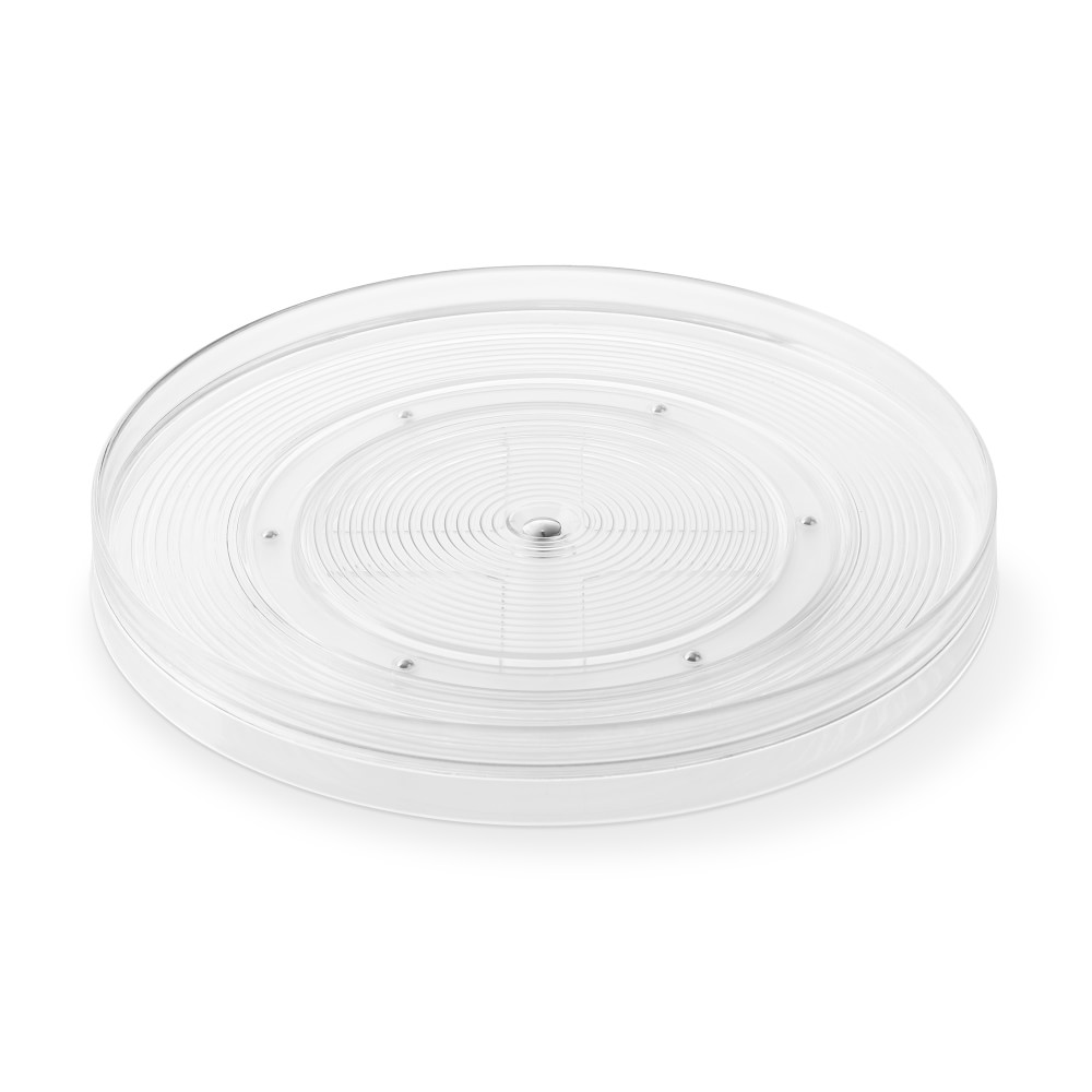iDesign Plastic Turntable, 11 "