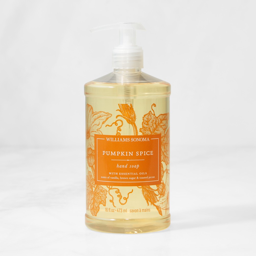Williams Sonoma Pumpkin Spice PCR Hand Soap