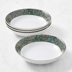 Morris & Co. x Williams Sonoma Cotswold Pasta Bowls, Set of 4