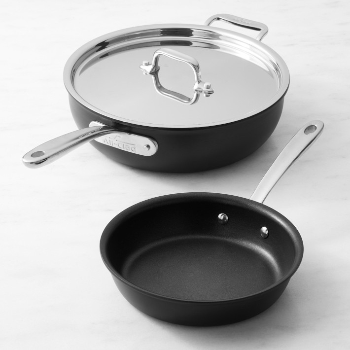 All-Clad NS Pro™ Nonstick 3-Piece Cookware Set