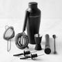 Williams Sonoma 8-Piece Bar Tools Set, Matte Black