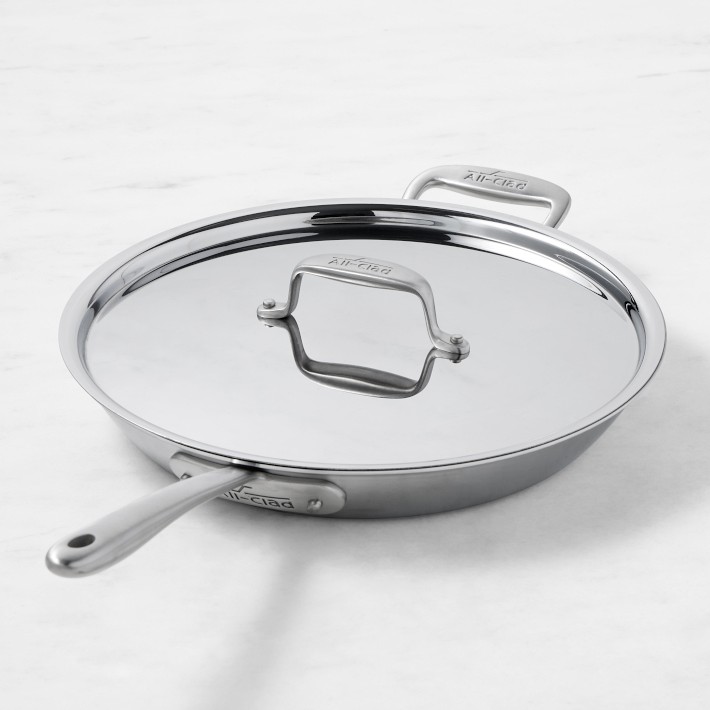 All-Clad Collective Covered Fry Pan, 12 1/2"