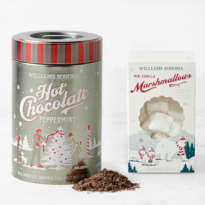Peppermint Hot Chocolate & Mini Marshmallows