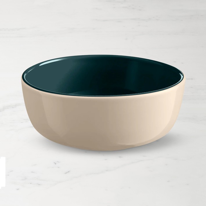 Emile Henry Everyday Cereal Bowl, Set of 4, Blue