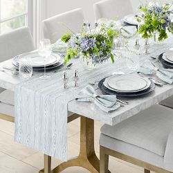 Scalamandré x Williams Sonoma Sea of Trees Runner