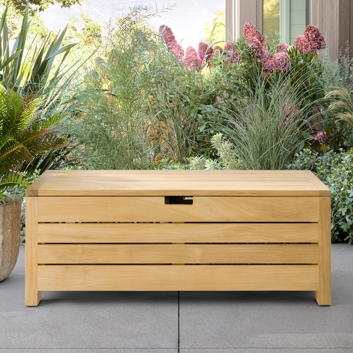 Larnaca Teak Storage Trunk (48&quot;)