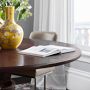 Wells Wood Round Dining Table (72&quot;)