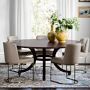 Wells Wood Round Dining Table (72&quot;)