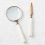Letter Opener &amp; Magnifying Glass