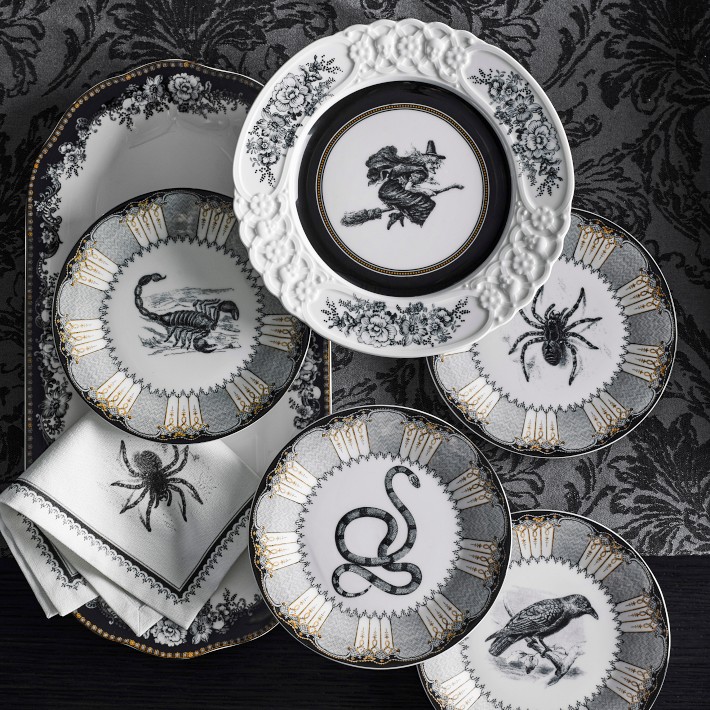 Spooky Soir&#233;e Dinnerware Collection
