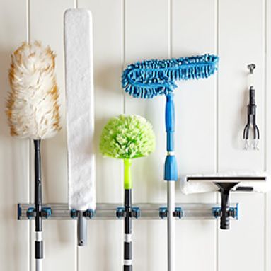 Dusters, Brooms &amp; Mops