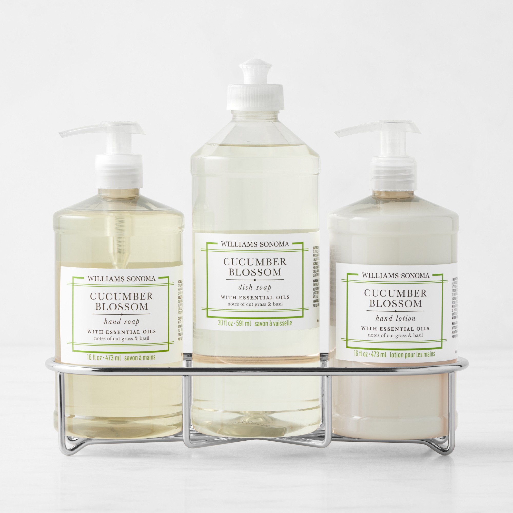 Williams Sonoma Cucumber Blossom Hand Soap