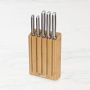 Joseph Joseph Elevate Steel Knives Bamboo 5-piece Knife Block Set