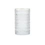 Fortessa Jupiter Highball Glasses, Gold Rim, Set of 6