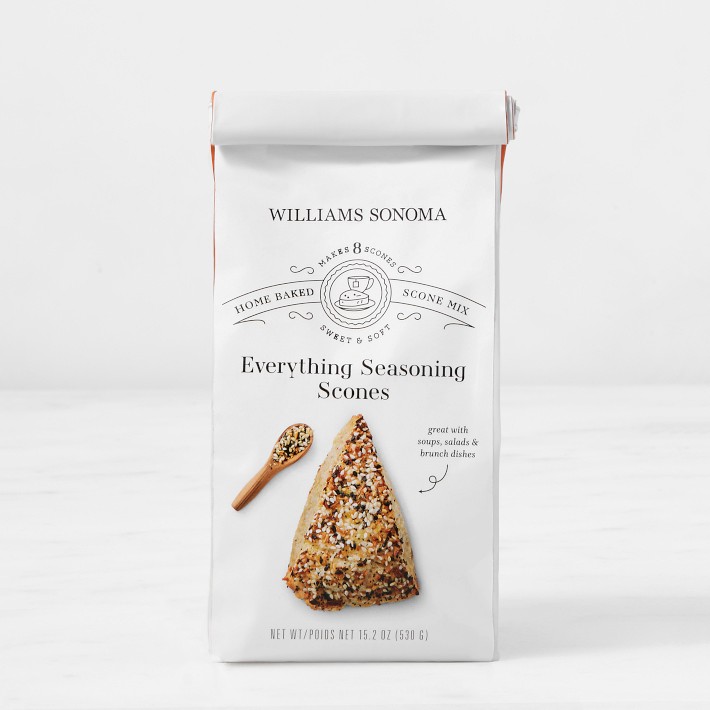 Williams Sonoma Scone Mix, Everything Seasoning