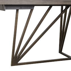 Berlin Extendable Rectangular Dining Table (72&quot;-96&quot;)