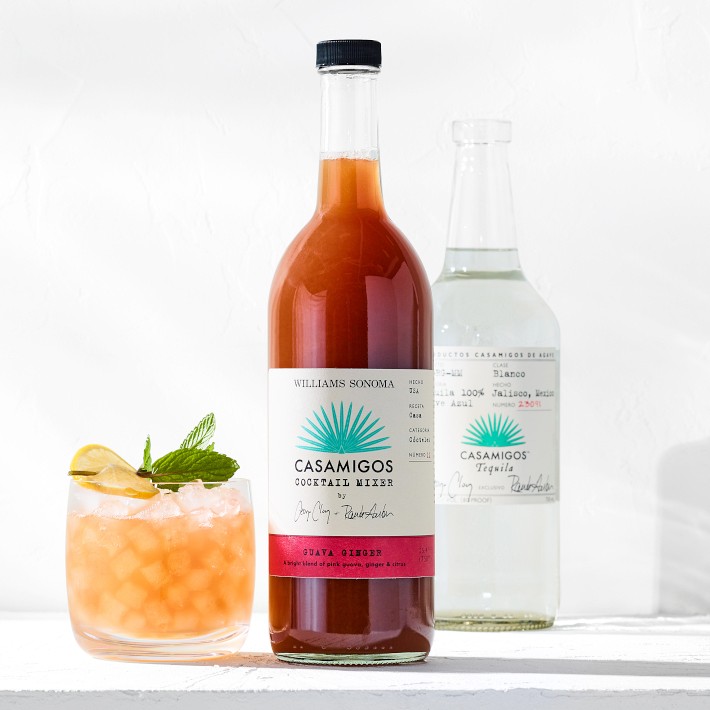 ウィリアムズソノマ カクテルミックスセット Casamigos x Williams Sonoma Cocktail Mix, Guava Ginger